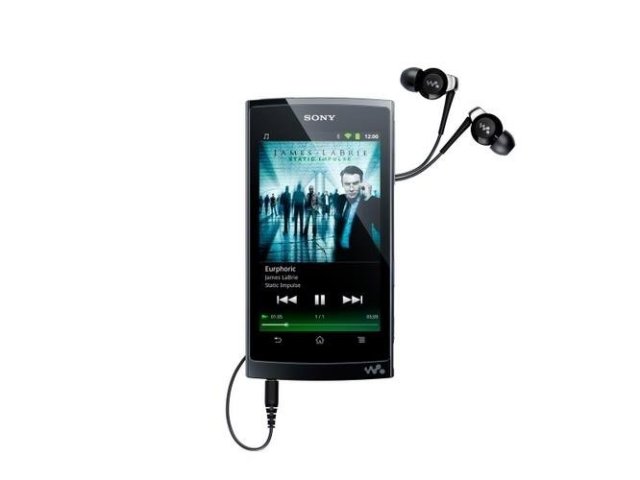 Walkman Sony Z poprvé s Androidem 