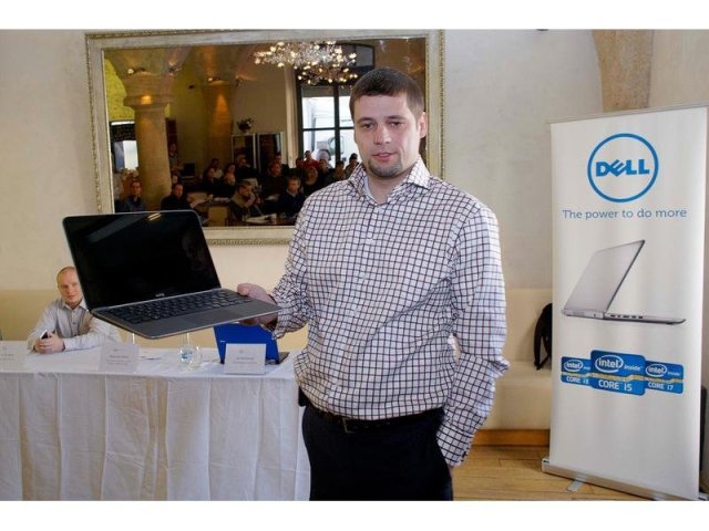 Dell představil ultrabook XPS 13