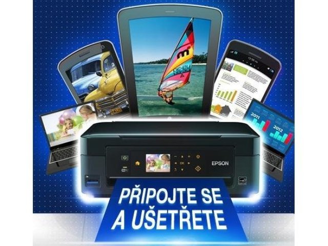 Epson u tiskáren a multifunkcí vrací až 2 000 Kč