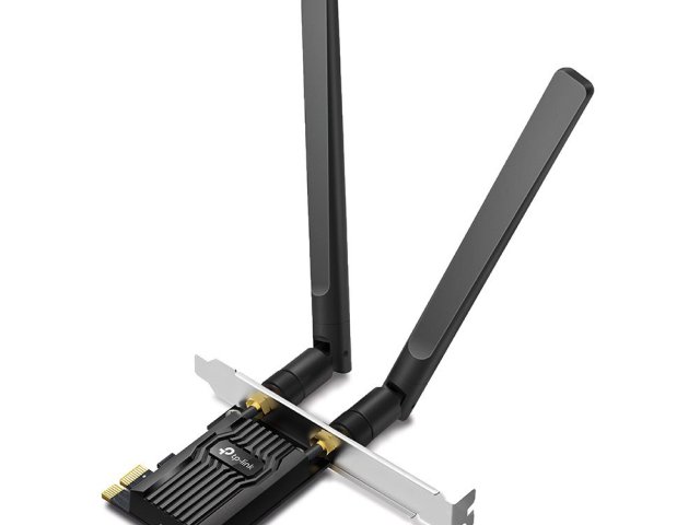 TP-Link Archer TX20E: Nový PCIe adaptér s Wi-Fi 6 a Bluetooth 5.2 překonává gigabitovou bariéru