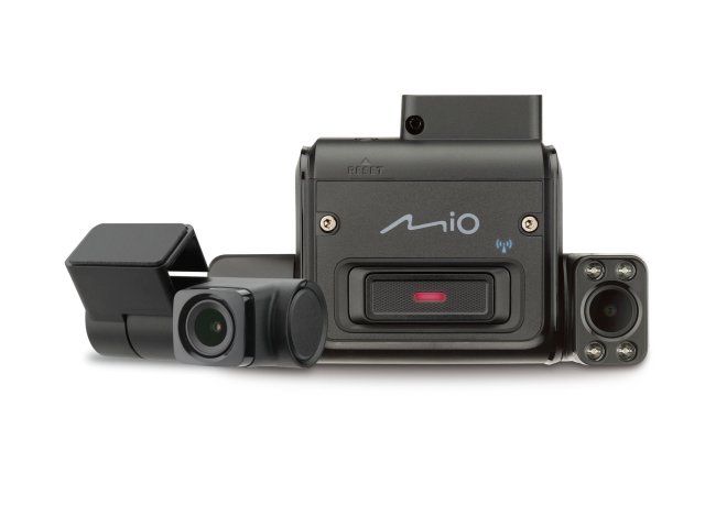 Mio: tříkanálová autokamera MiSentry 12T