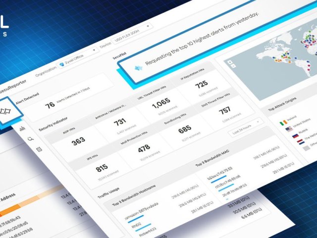 Asistent s umělou inteligencí od Zyxelu pomůže zabezpečit sítě