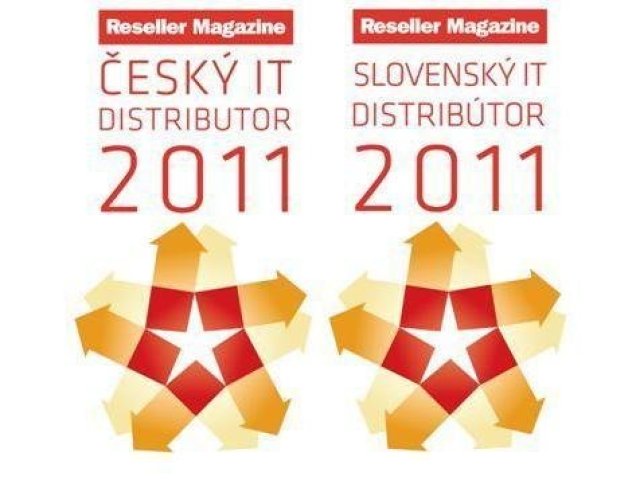 Výsledky ankety Český a Slovenský IT distributor 2011