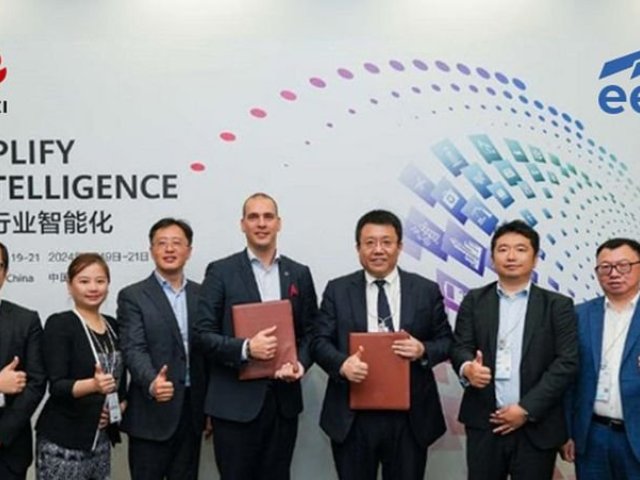 EET Group uzavřelo celoevropskou distribuční dohodu s Huawei