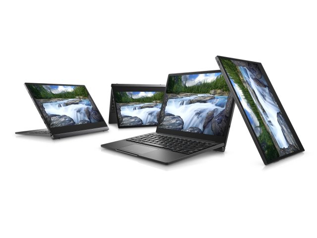 Dell představil nové počítače 2 v 1 pro korporátní sféru