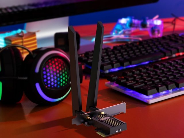 TP-Link uvedl na trh Wi-Fi 7 PCIe adaptér Archer TBE400E zaměřený na hráče