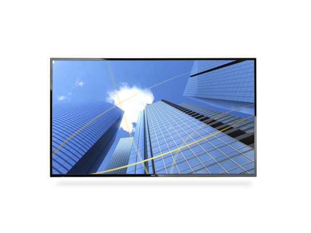 NEC: signage displeje řady E