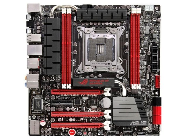 Asus ROG Rampage IV Gene ve formátu mATX