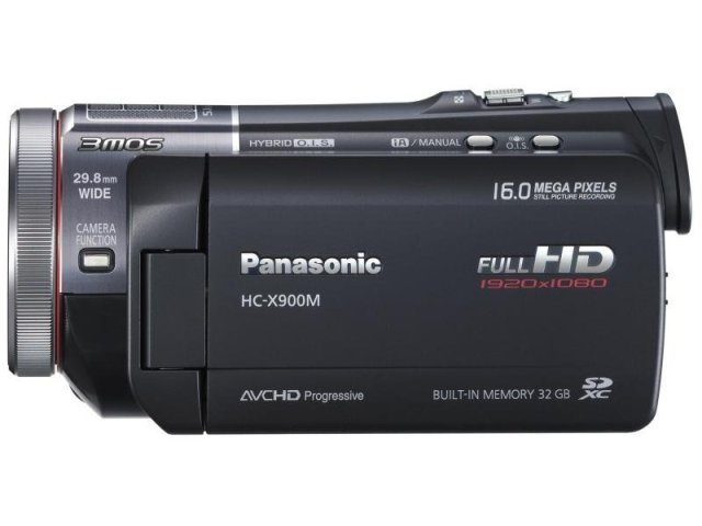 Videokamery Panasonic HC-X900, X900M a X800