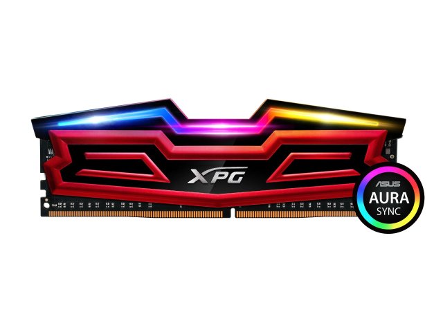 ADATA podporuje Asus Aura Sync