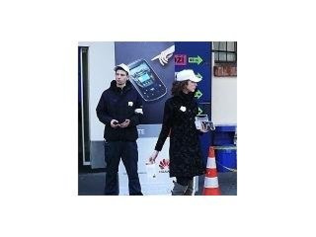 Předváděcí akce Huawei