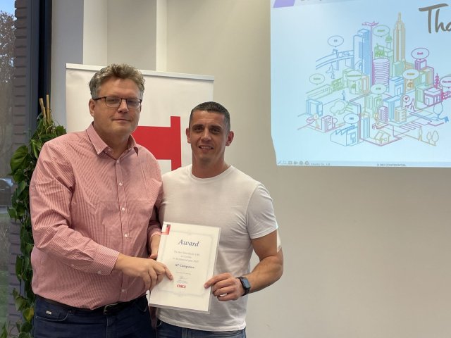 ATC vyhlášeno nejlepším českým distributorem roku značky OKI