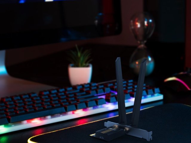 Zaměřeno na hráče: TP-Link uvádí na trh první Wi-Fi 7 PCIe adaptér Archer TBE400E