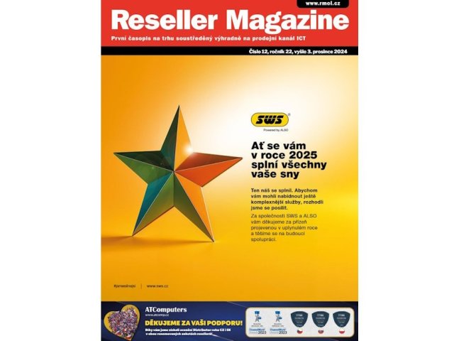 Vychází prosincový Reseller Magazine
