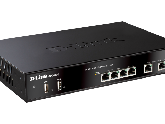 Nová verze Wi-Fi kontroleru D-Link DWC-1000