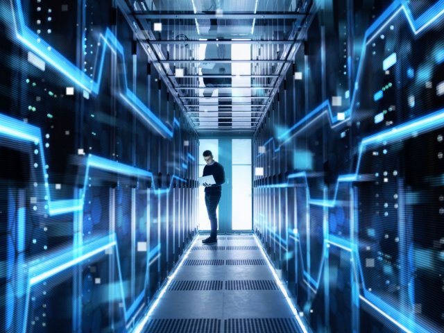 Energetické dilema datových center v éře umělé inteligence