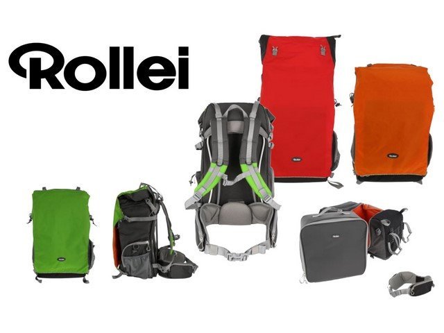 Batohy pro fotografy Rollei Traveller Canyon