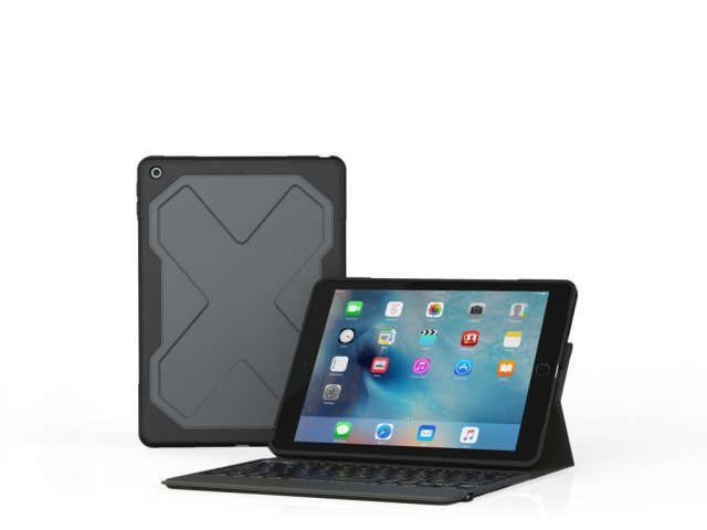Zagg představil odolnou klávesnici Rugged Messenger pro Apple iPad 9,7"