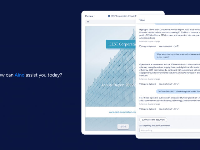 Konica Minolta přináší nového AI asistenta pro práci s dokumenty