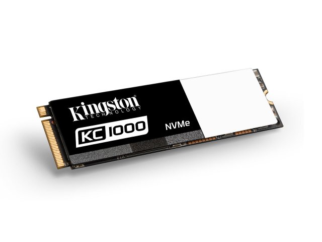 Kingston: SSD KC1000 NVMe PCIe