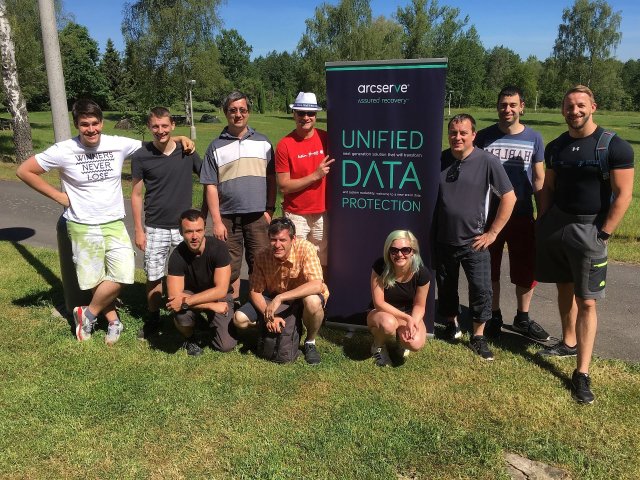 S Arcserve v Českém ráji