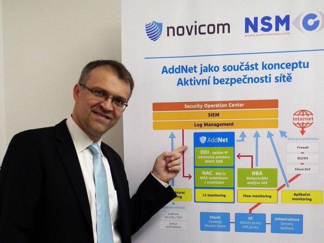 Jindřich Šavel (Novicom): Byznys je o lidech