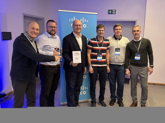 Společnost Cisco ocenila nejlepší lokální partnery