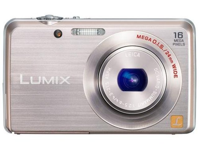 Fotoaparáty Panasonic Lumix SZ1, SZ7, S2, S5 a FS45