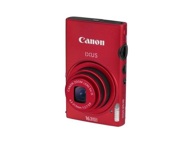 Canon Ixus 500 HS a 125 HS