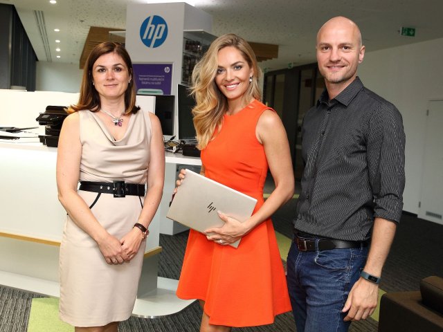 HP představilo novinky a spustilo novou kampaň s Taťánou Gregor Brzobohatou