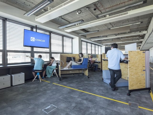 Concur představuje AppPort, unikátní kanceláře pro vývojáře 