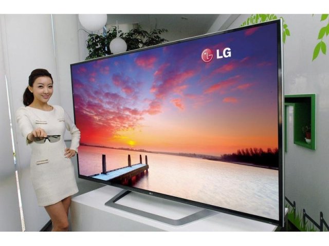 LG má 84“ 3D televizor s rozlišením UD