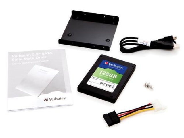 SATA II SSD od Verbatimu