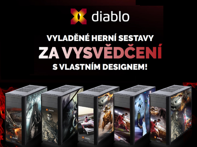 Co za vysvědčení? X-DIABLO!