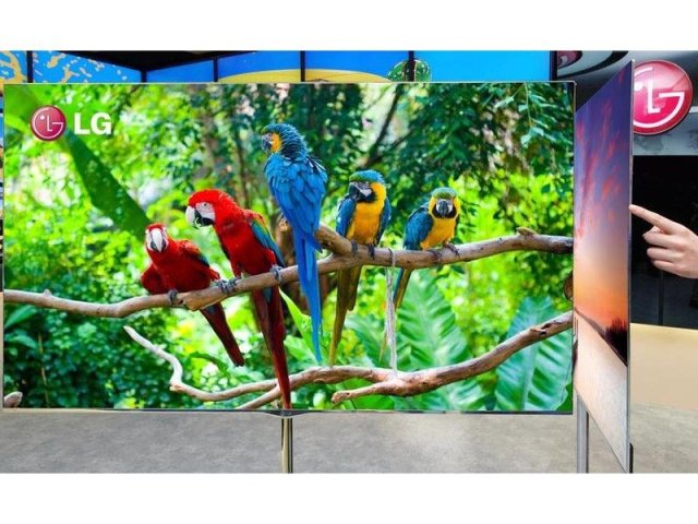 Největší OLED TV bude k vidění na CESu