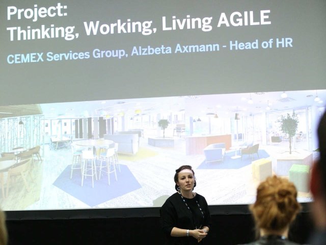 CEMEX se stal vítězem soutěže HR Innovation Challenge CEE 2017 