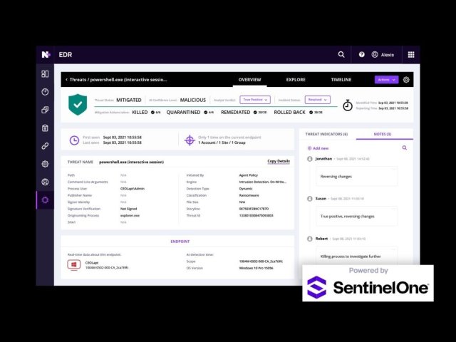 Balíček EDR a MDR od N-able přináší maximální vícevrstvou ochranu