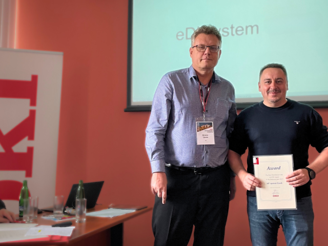 eD system získal ocenění Největší distributor od společnosti OKI