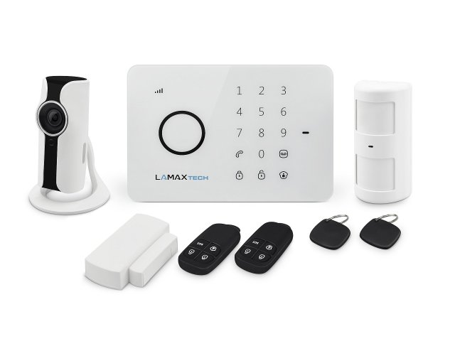 LAMAX Electronics představil systém Shield pro chytrou domácnost