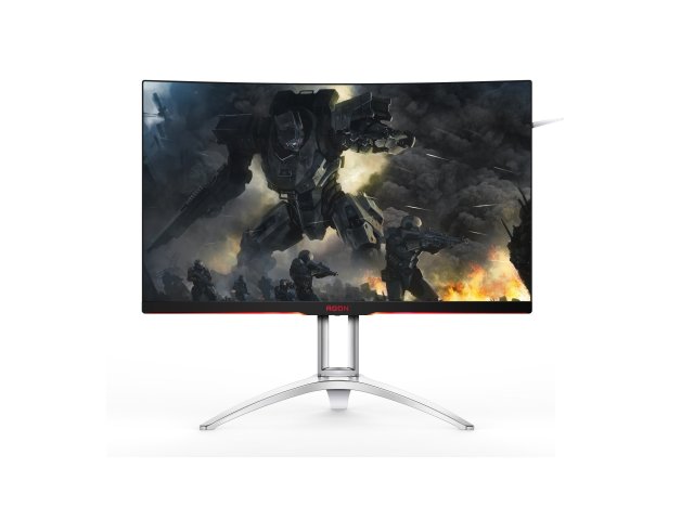 AOC: monitory AGON  AG322QCX a AG272FCX