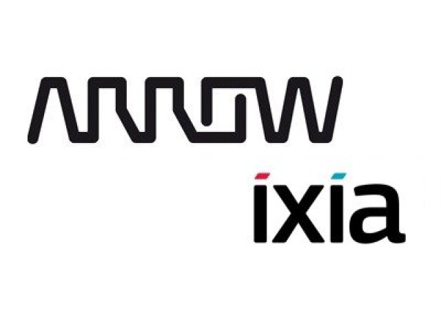 Arrow ECS distributorem řešení Ixia v regionu EMEA