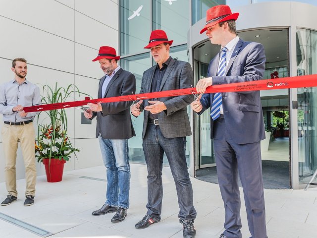 Red Hat v Brně otevřel svou čtvrtou budovu