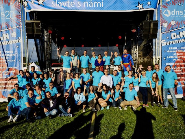 Společnost DNS oslavila 20 let