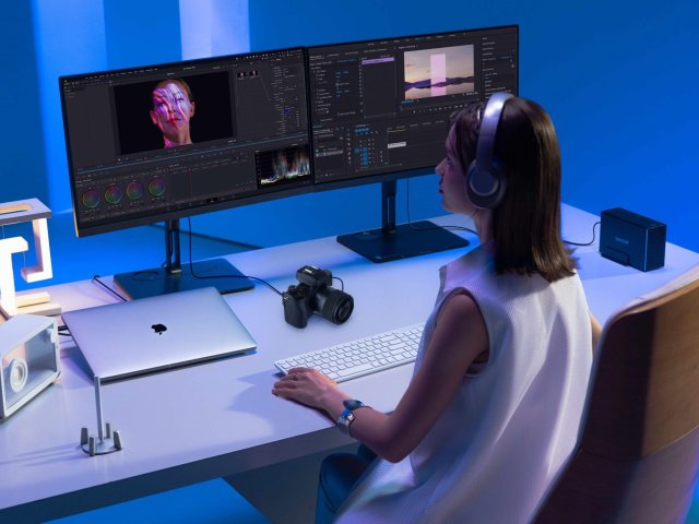 ViewSonic představil ColorPro monitor s rozhraním Thunderbolt 4 pro kreativní profesionály