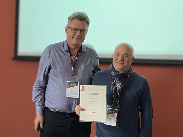 OKI vyhlásilo nejlepší partnery a distributory