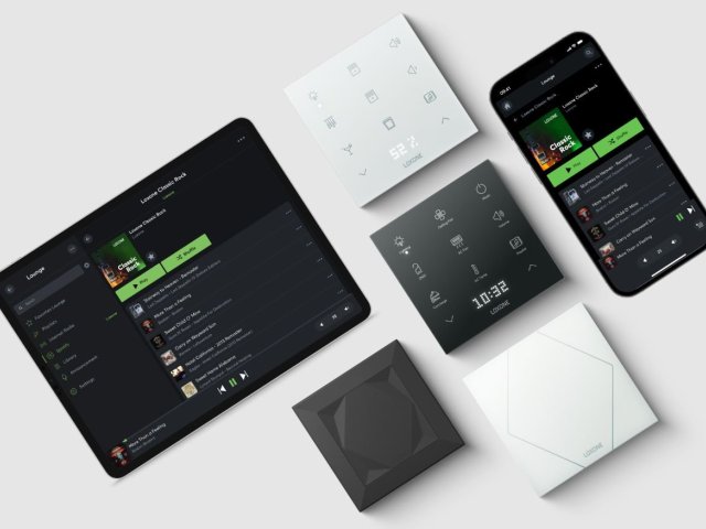 Loxone představilo inovativní technologii Master/Client pro distribuci zvuku