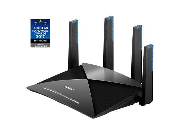 NETGEAR Nighthawk X10 zvolen nejlepším routerem Evropy