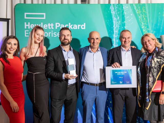 HPE vyhlásilo partnery roku 2024
