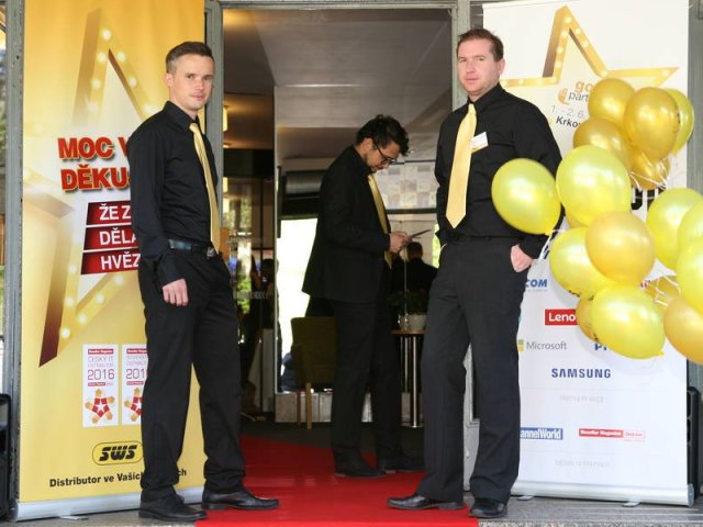 SWS s hvězdami pod Sněžkou 