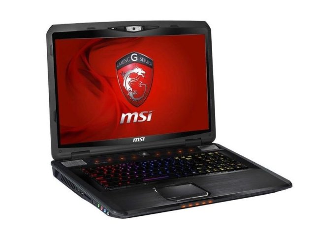 Herní notebook MSI GT780DX 3GB